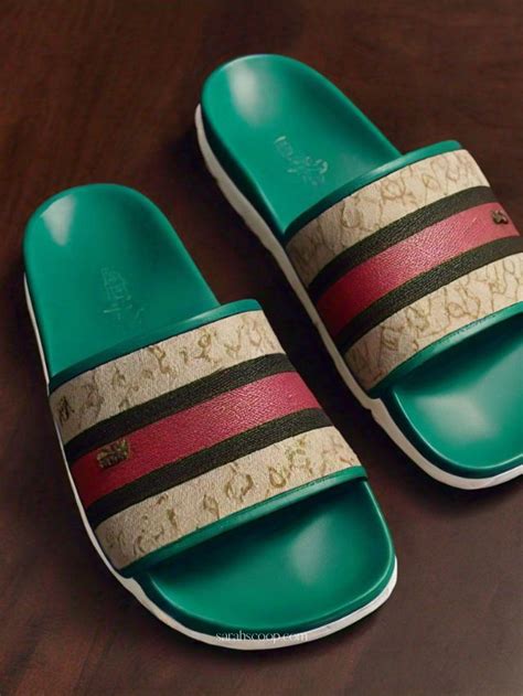 what to wear with gucci fur slides|Gucci slides designs.